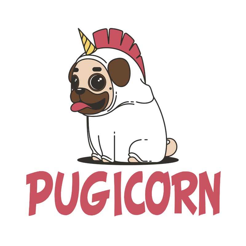 Pugicorn