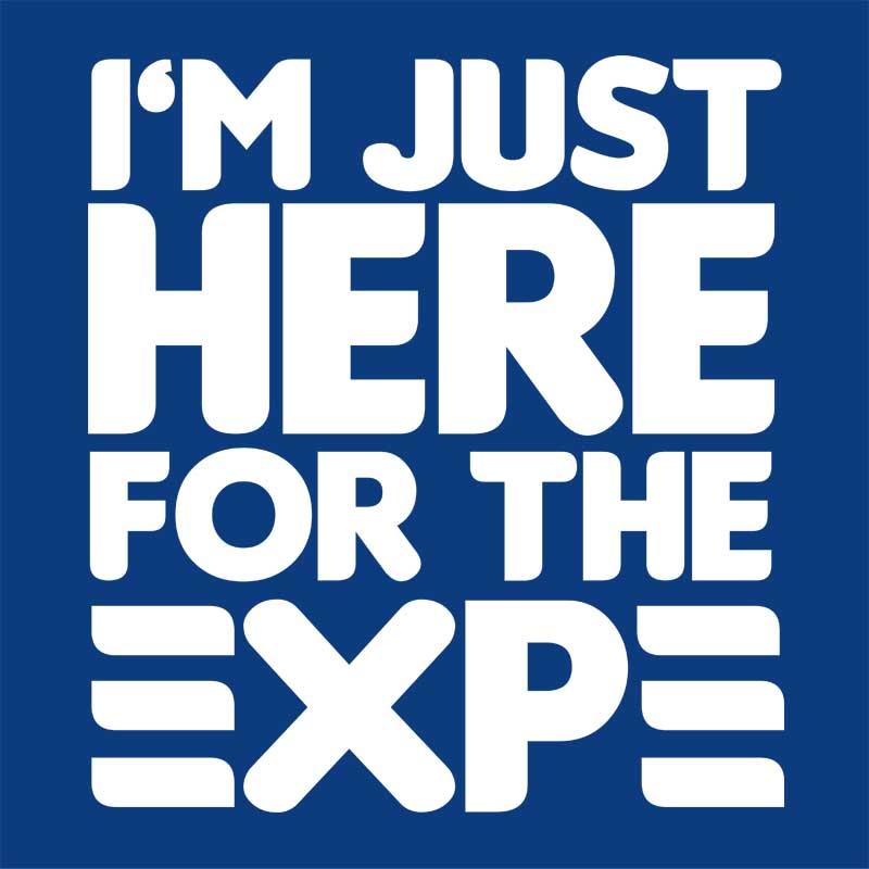I'm just here for the xp