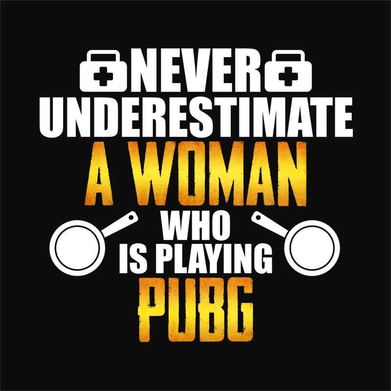 Woman PUBG