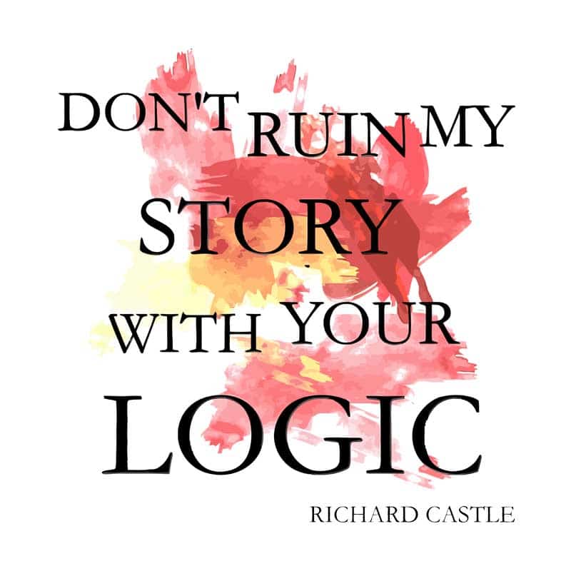 Don't Ruin My Story