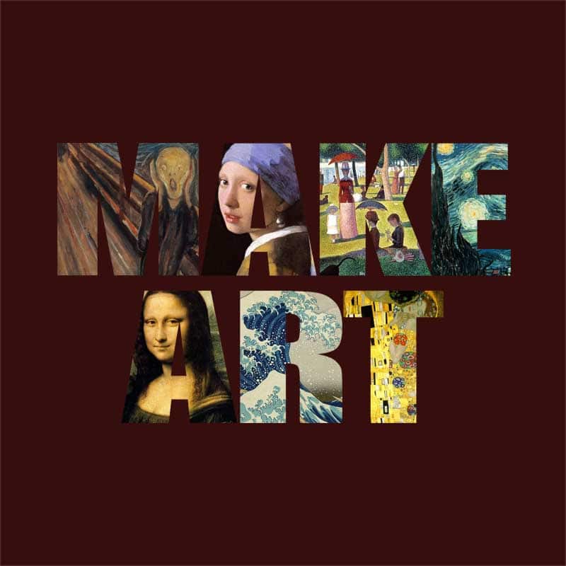 Make art