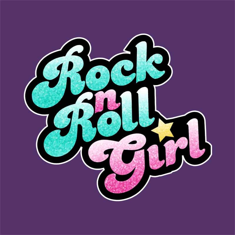 Rock and roll girl