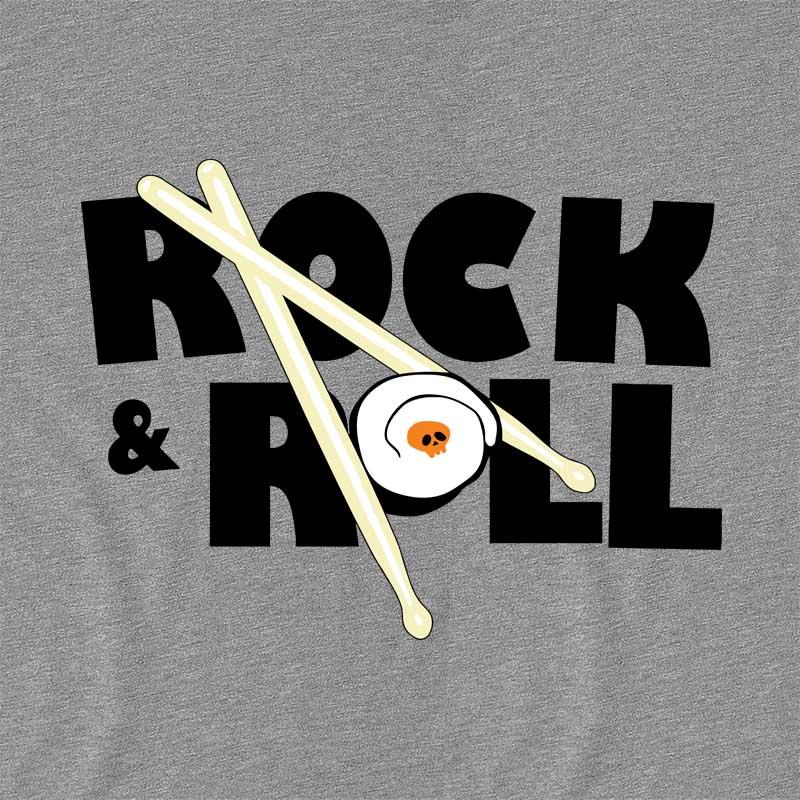 Rock and rolls sushi
