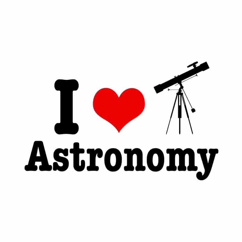 I love Astronomy