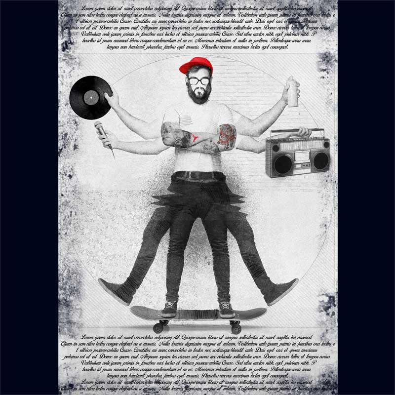 Skate Da Vinci