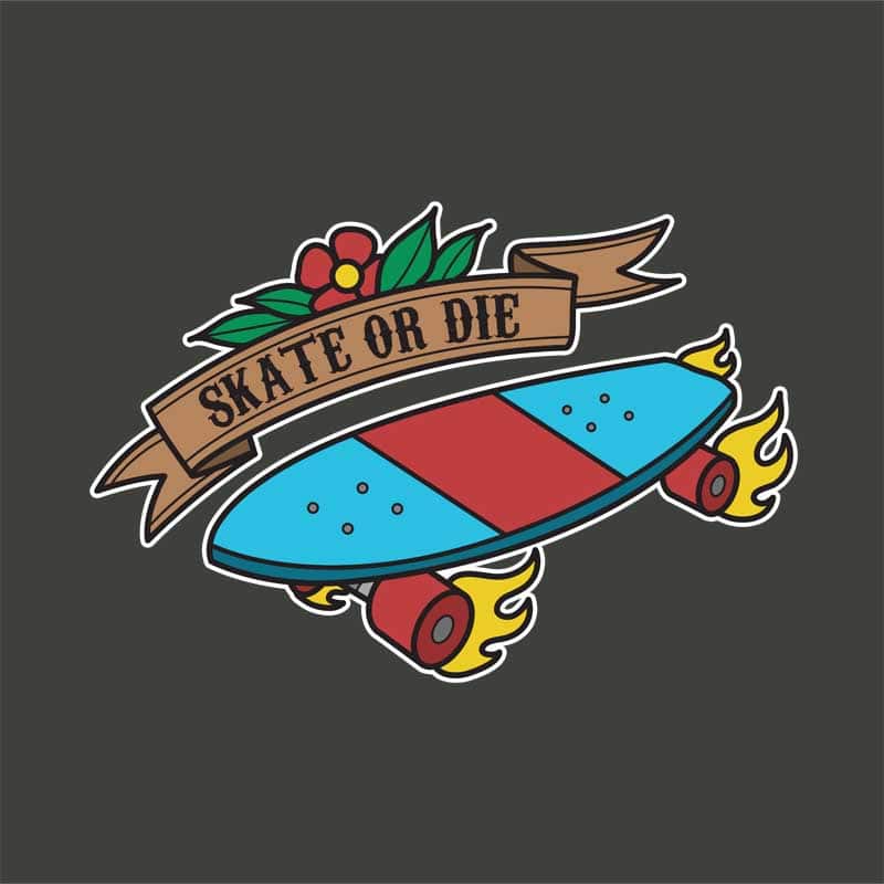 Skate or Die Old School