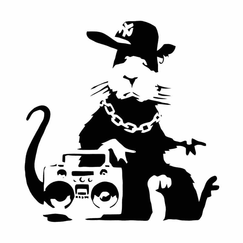 Gangsta rat