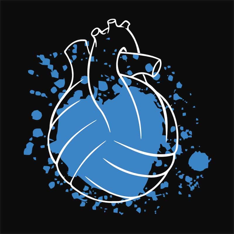 Water polo heart