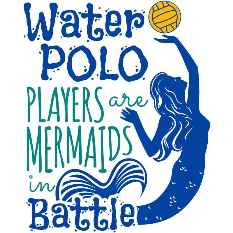 Water polo mermaid