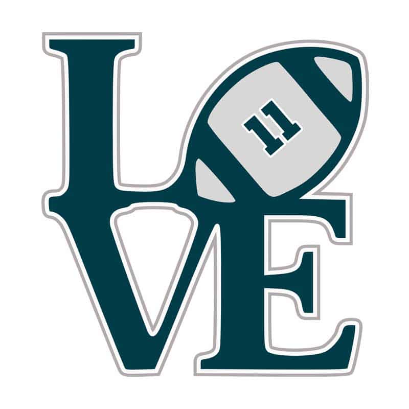 Eagles love