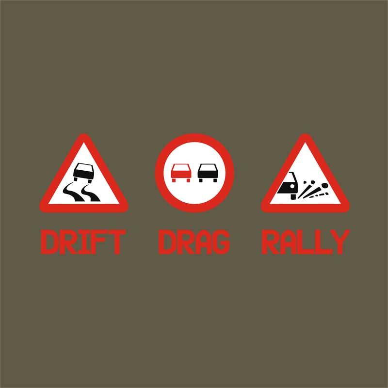 Drift Drag Rally