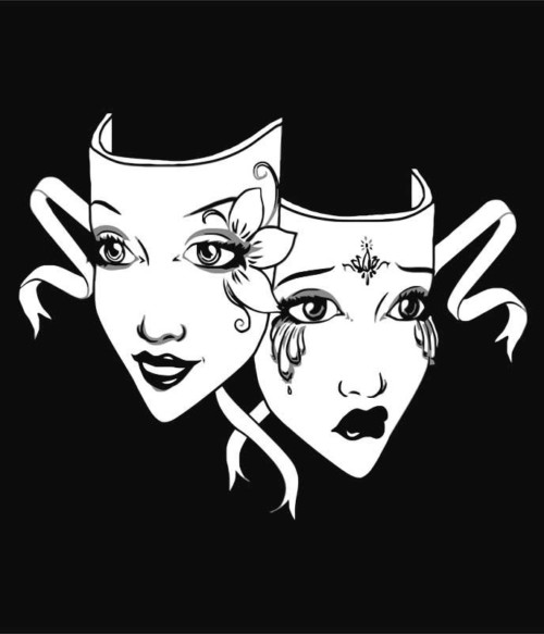 Masks Póló - Ha Theatre rajongó ezeket a pólókat tuti imádni fogod!