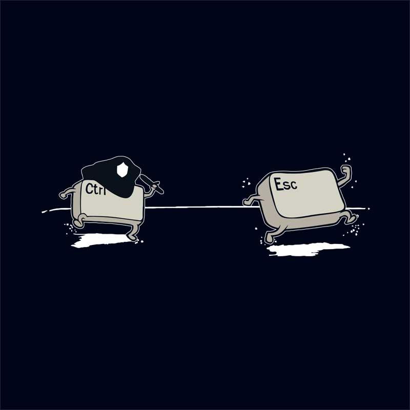 CTRL ESC Police