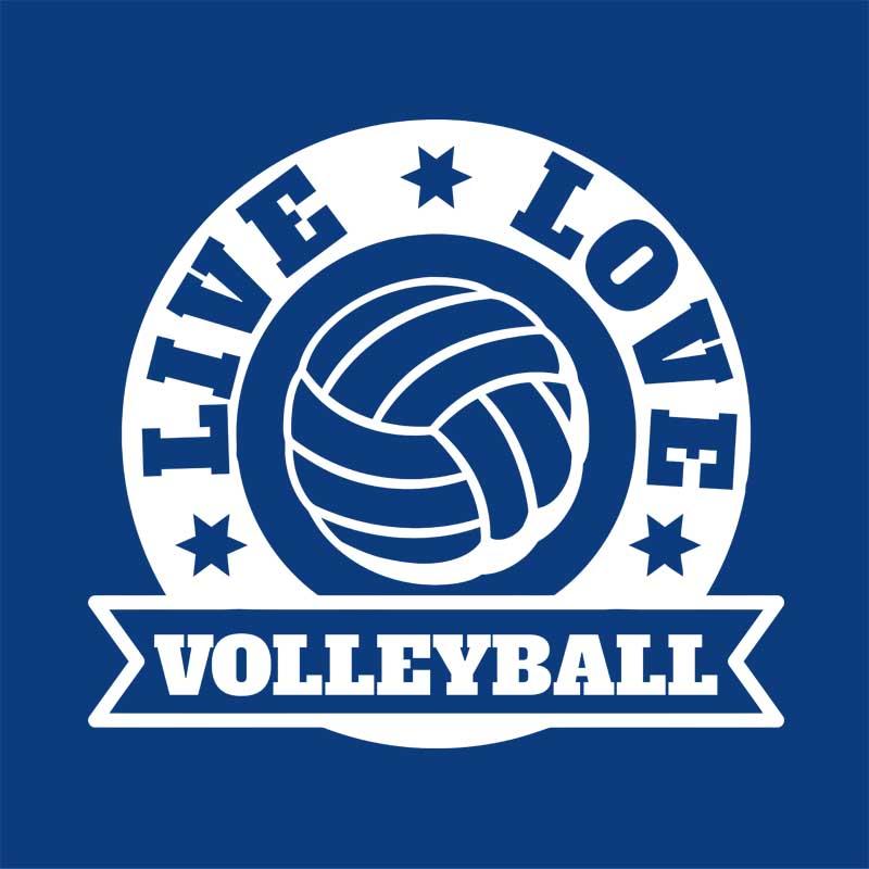 Live love volleyball