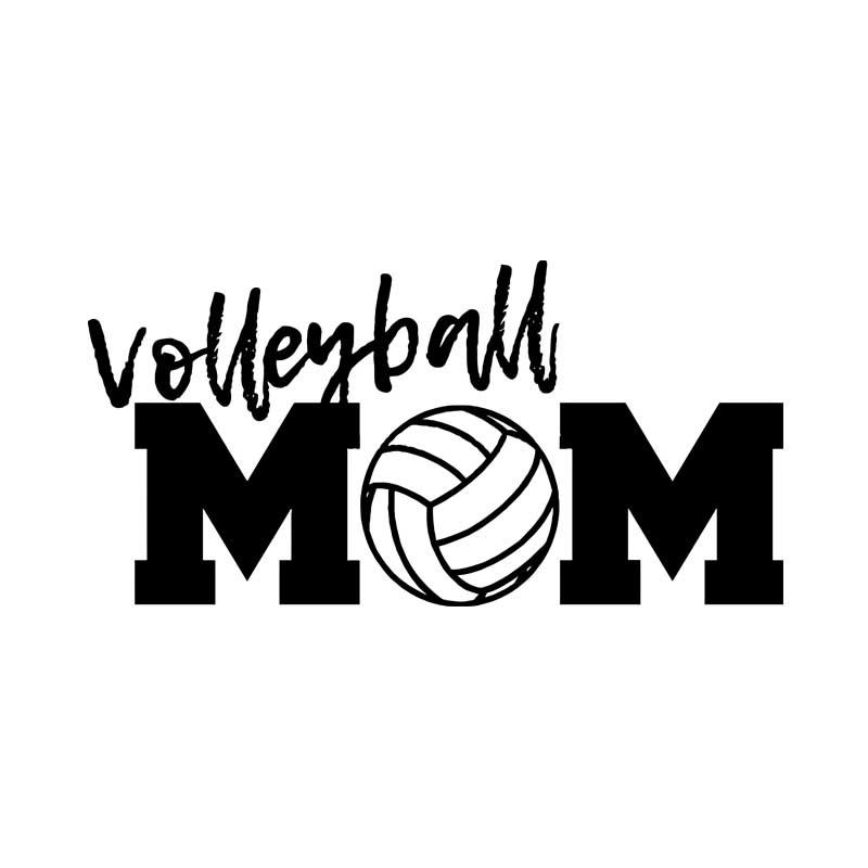 Volleyball mom