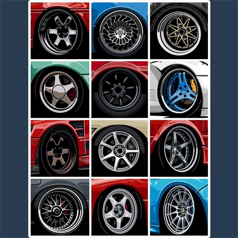 Tuning Wheels