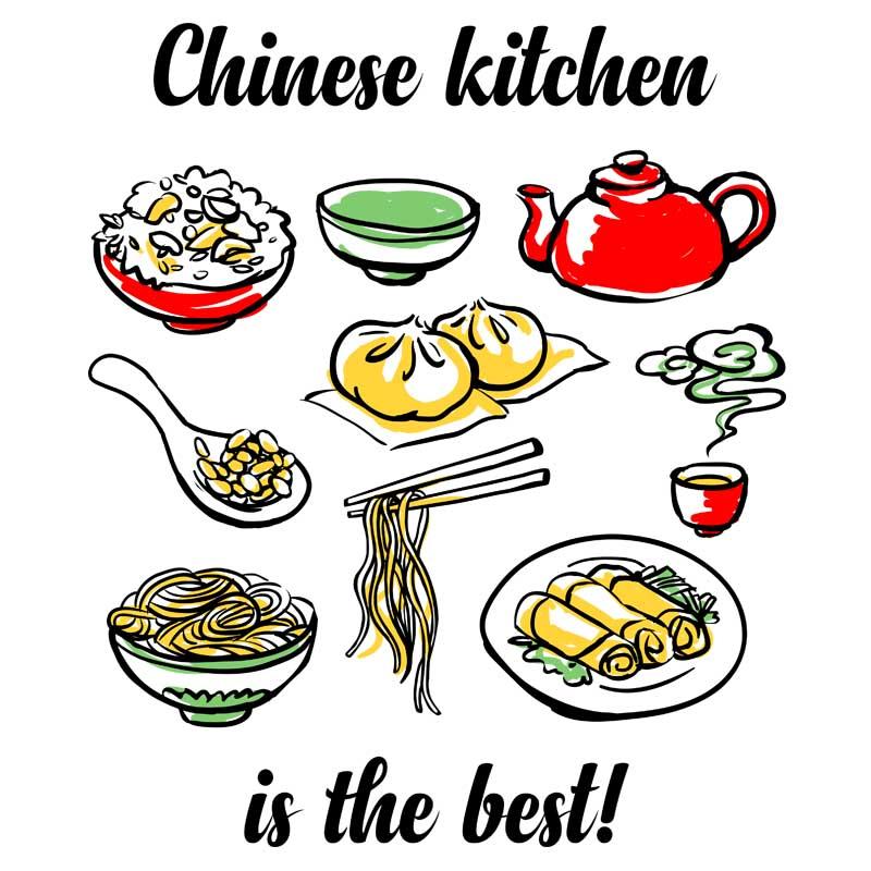Chinese kitchen