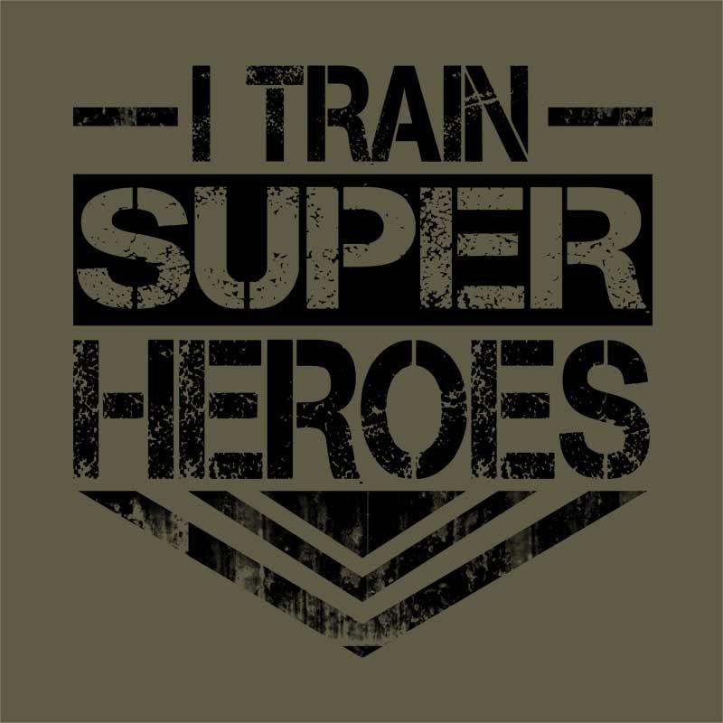 I Train Super Heroes