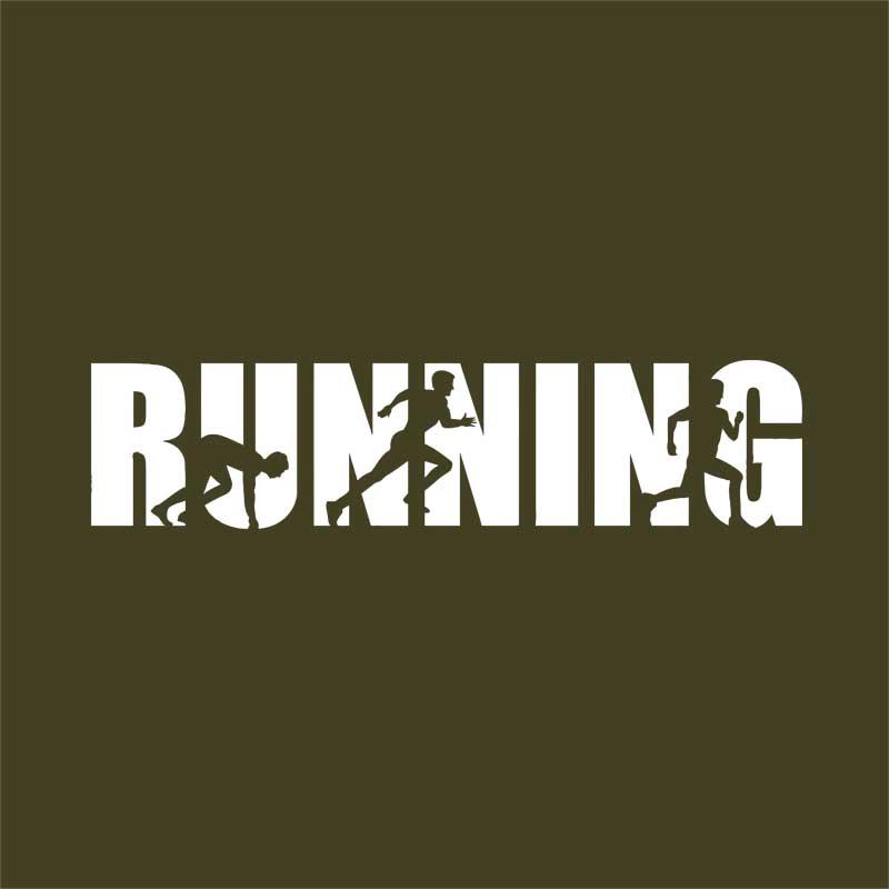 Running text