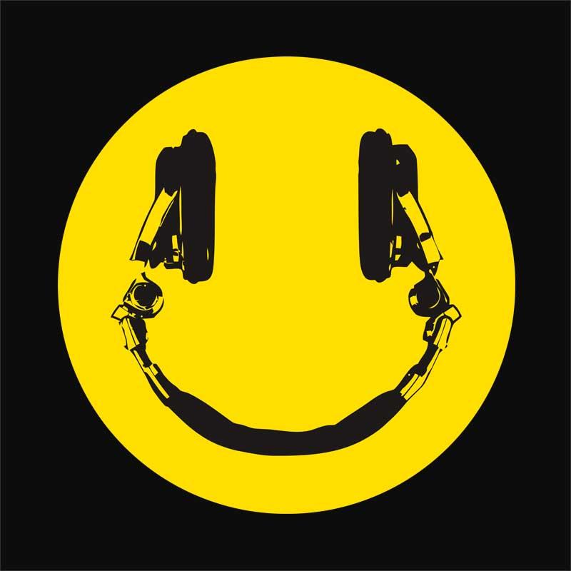 Headphone smiley