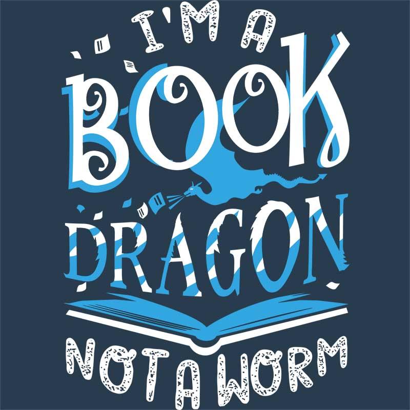 I am a book dragon