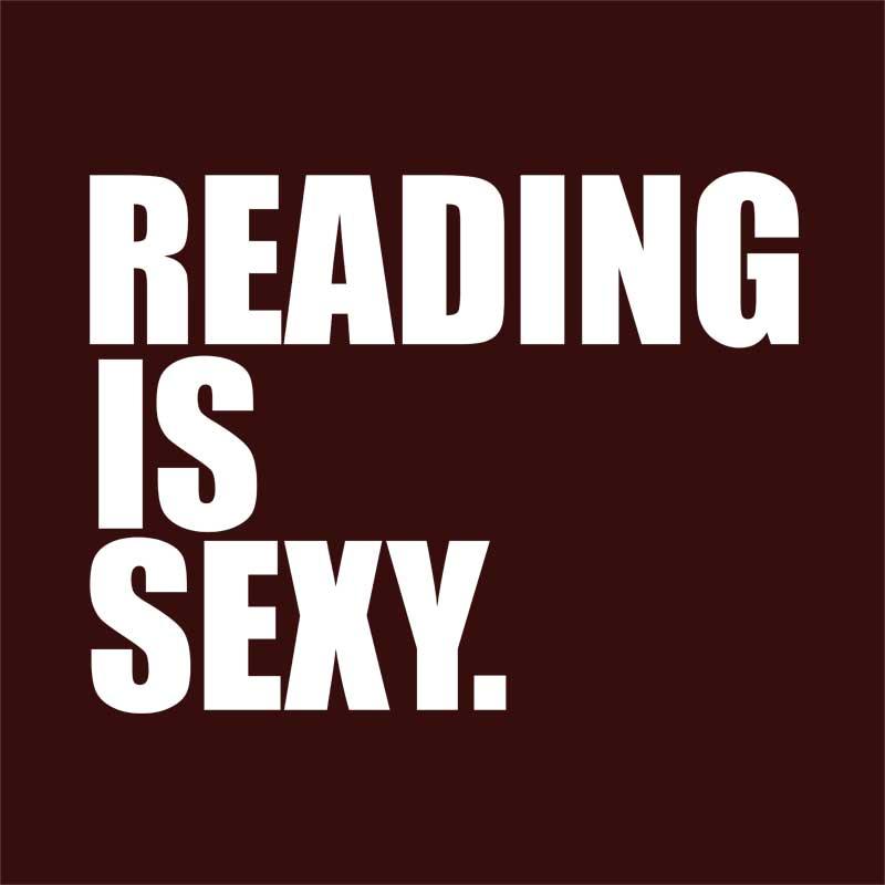 Reading is sexy