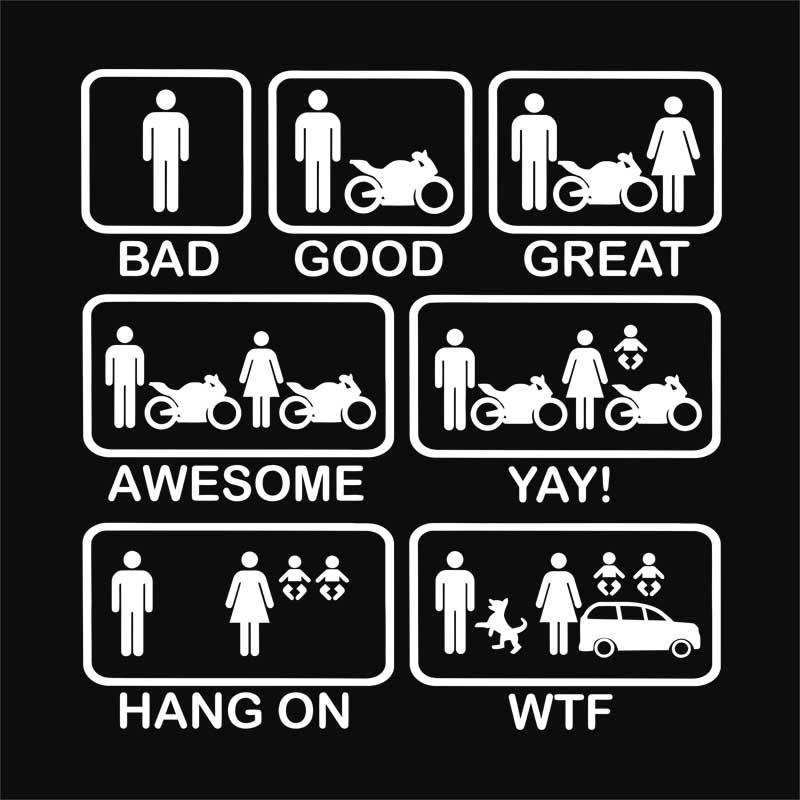 Bad, good, great motorcycle