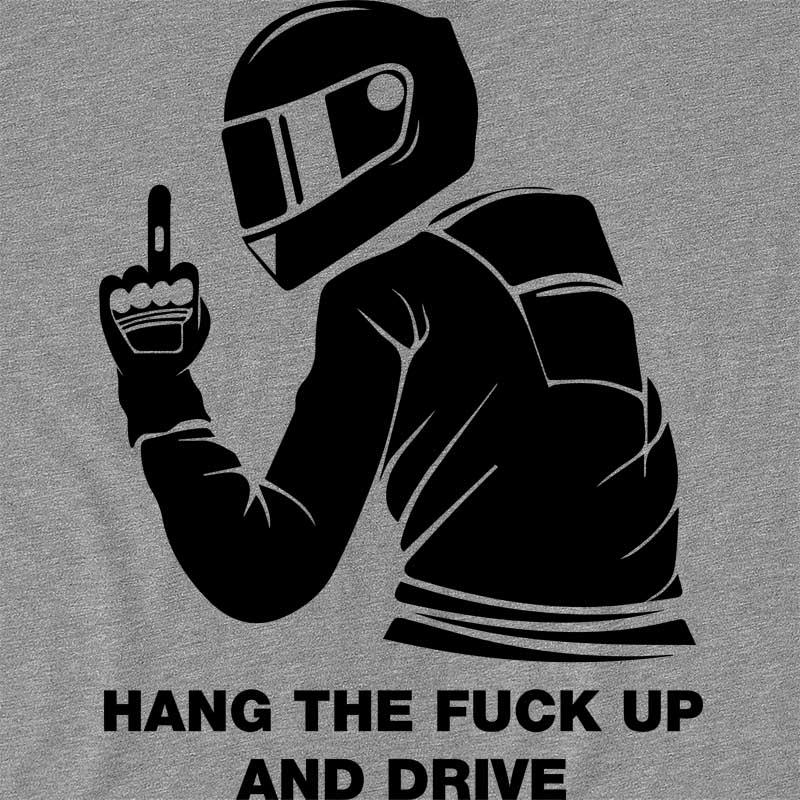 Hang the fuck up
