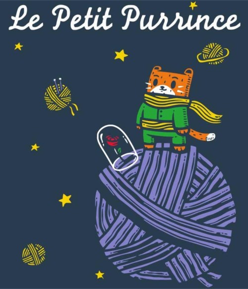 Le Petit Purrince Póló - Ha Cat rajongó ezeket a pólókat tuti imádni fogod!