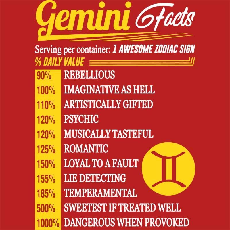 Gemini facts