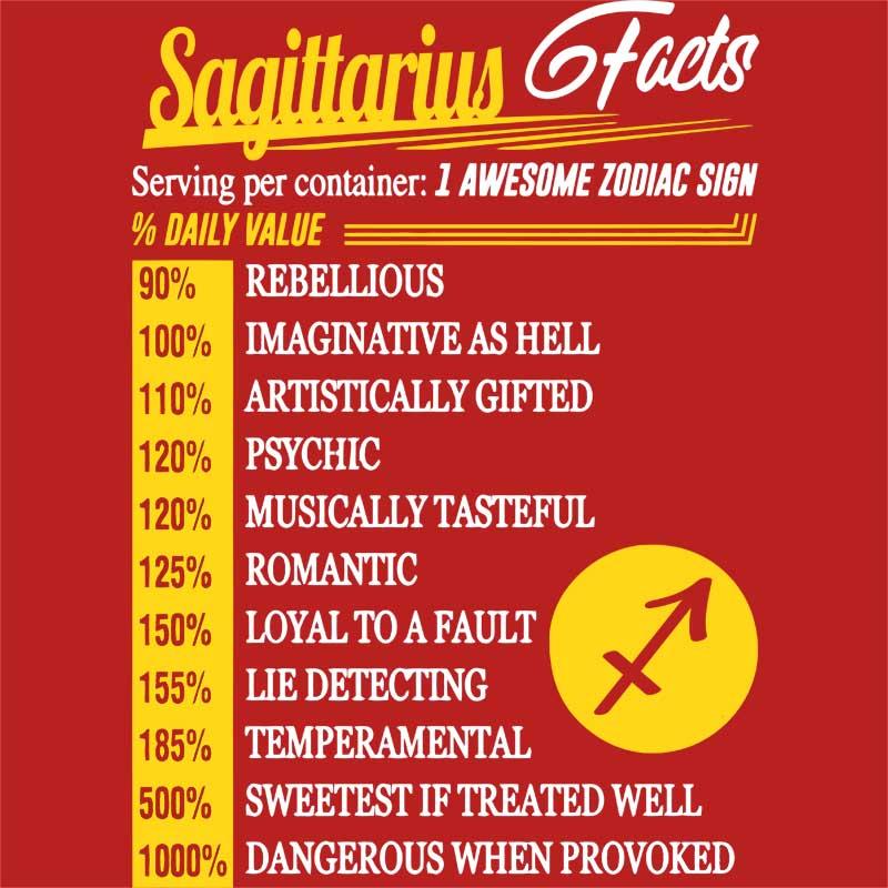Sagittarius facts