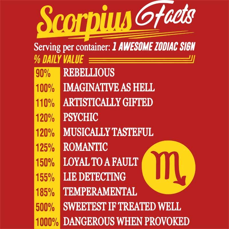 Scorpius facts