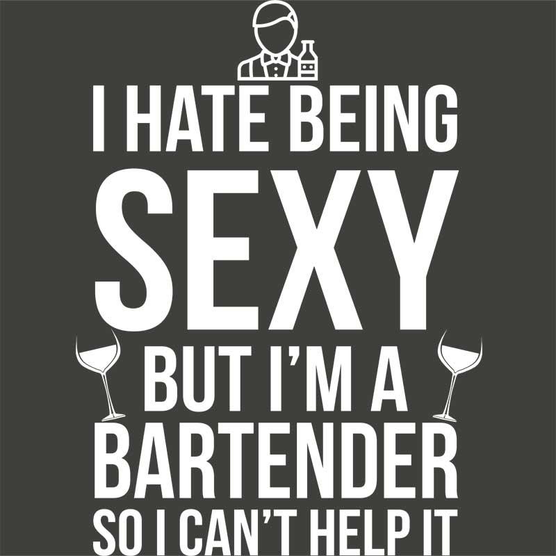 Sexy bartender