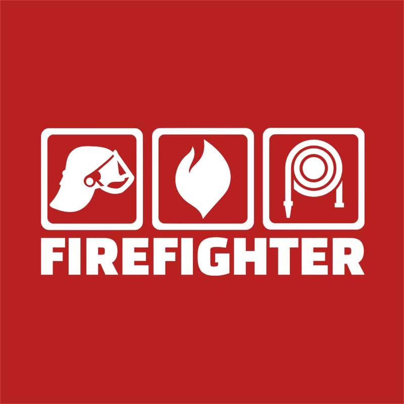 Firefighter icons