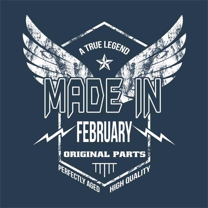 A True Legend Made In February