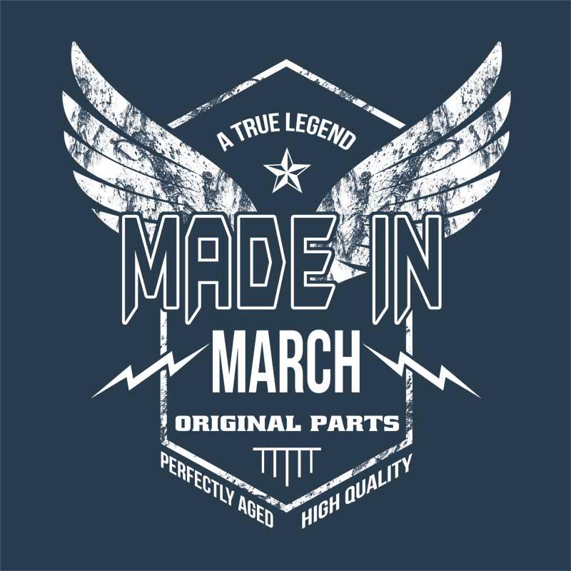 A True Legend Made In March