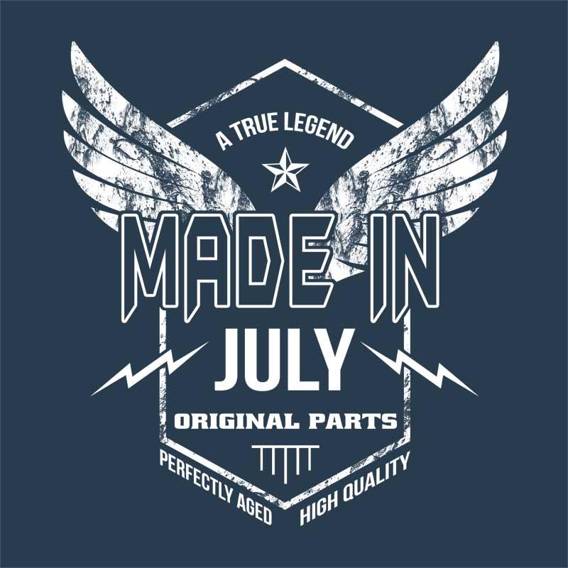 A True Legend Made In July