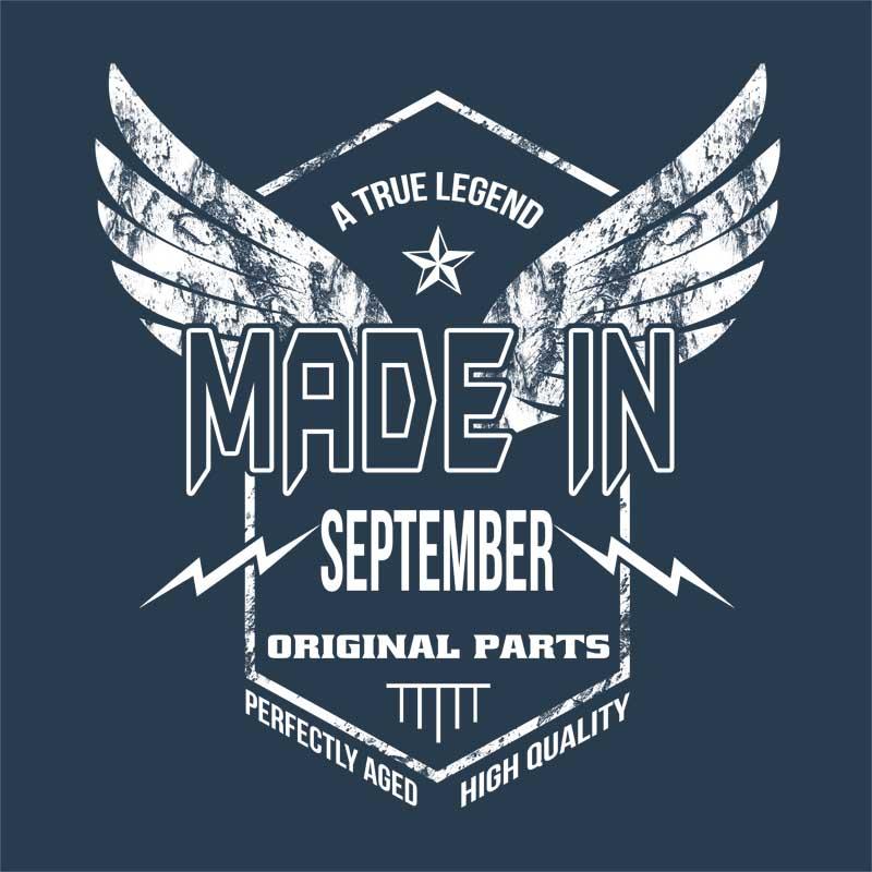 A True Legend Made In September