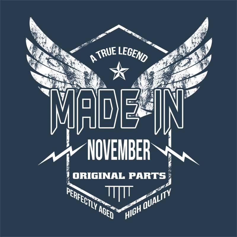 A True Legend Made In November