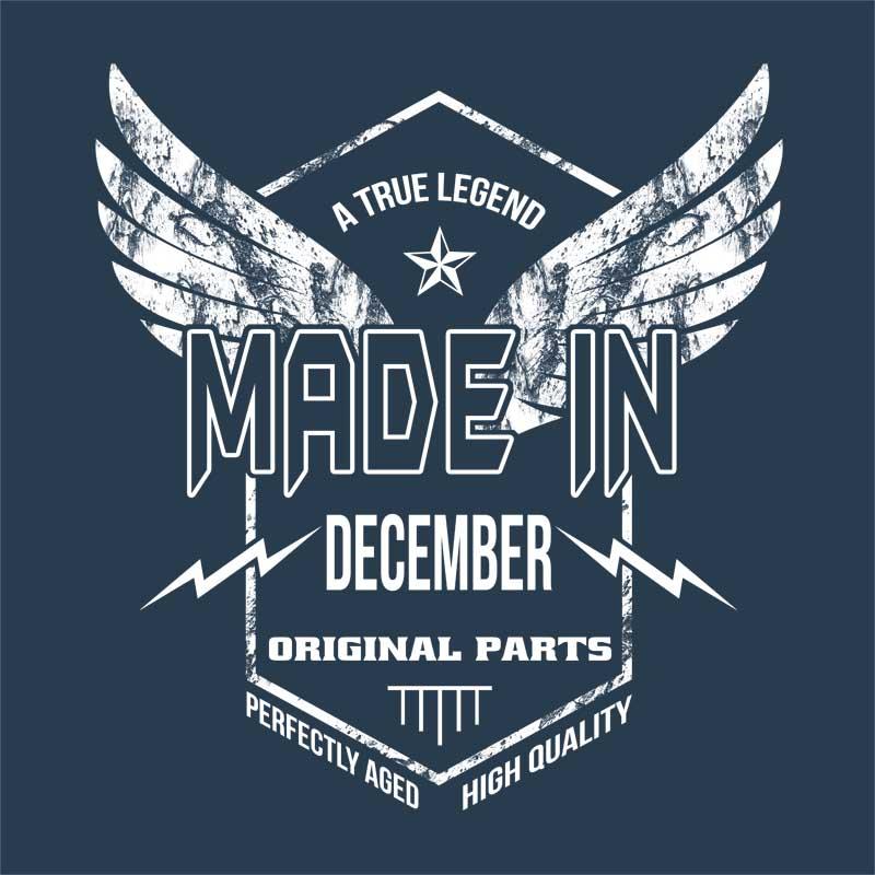 A True Legend Made In December