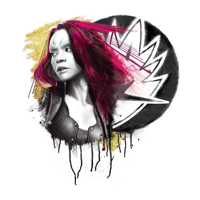 Gamora splash