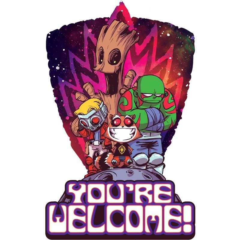 Guardians cartoon