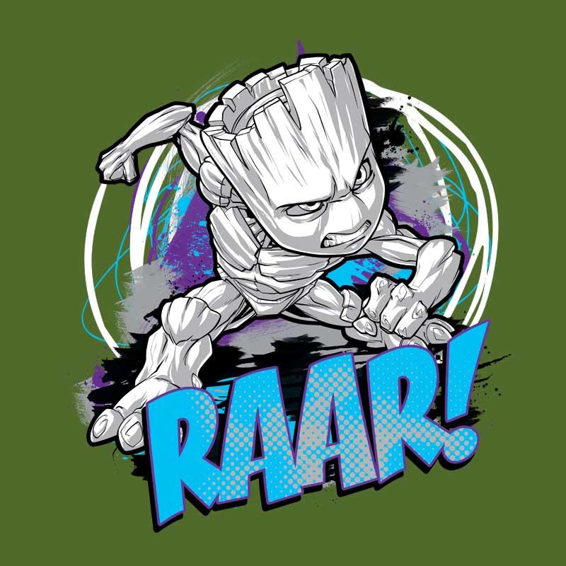 Groot raar