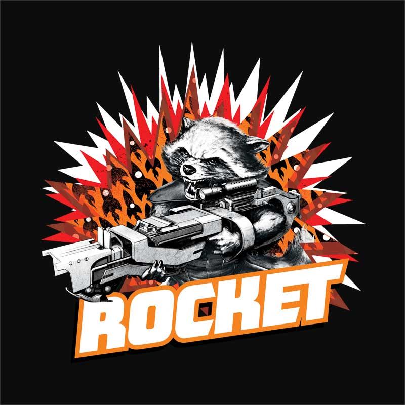 Rocket explosion