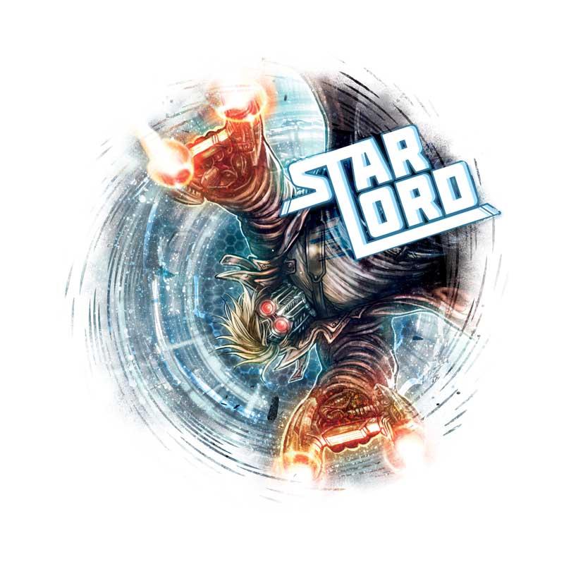 Star Lord swirl