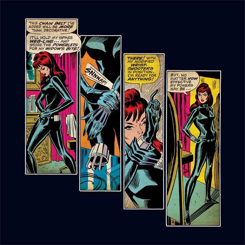 Black Widow Comics