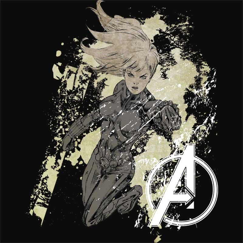 Black Widow Grunge