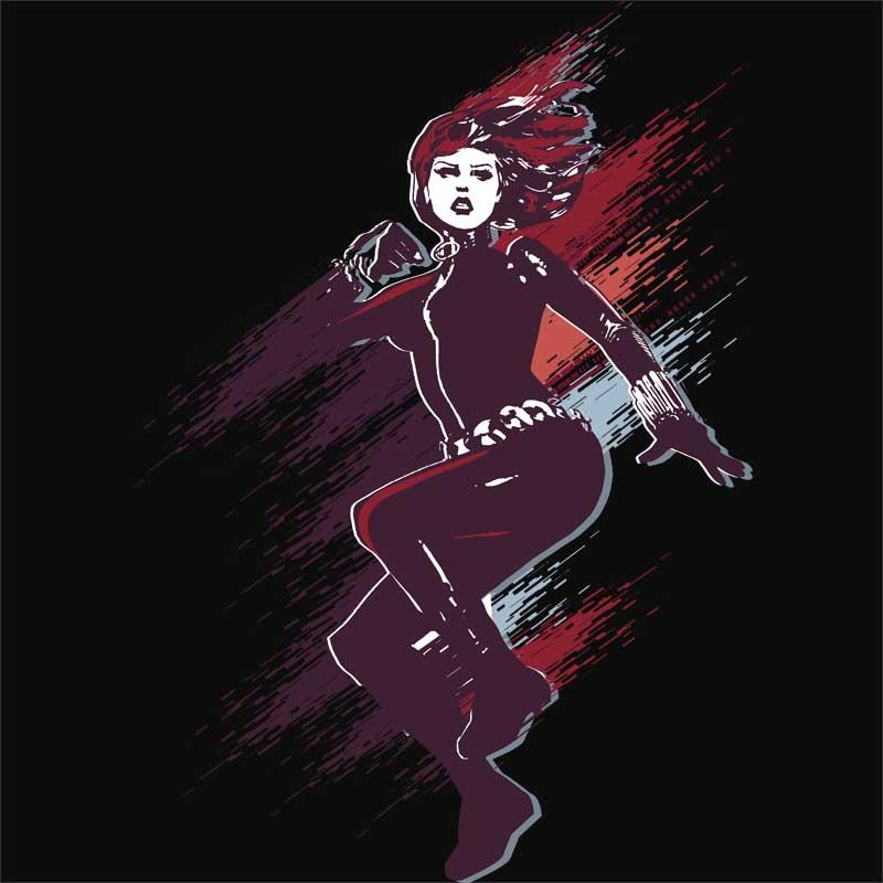 Black Widow splash