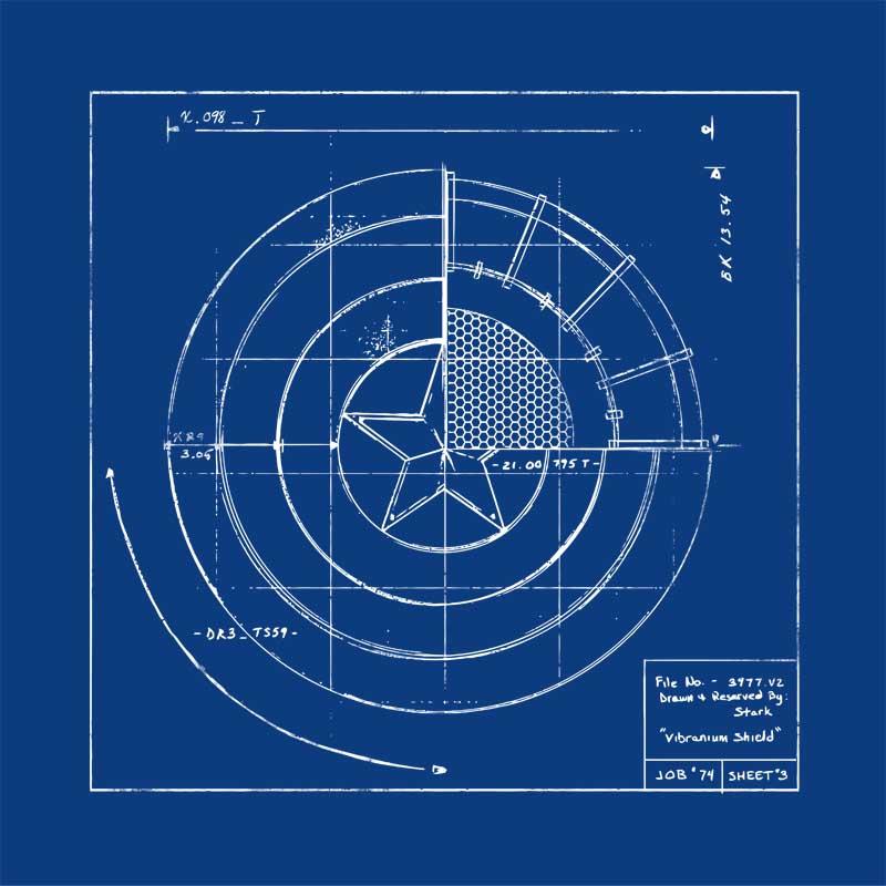 Graphic shield