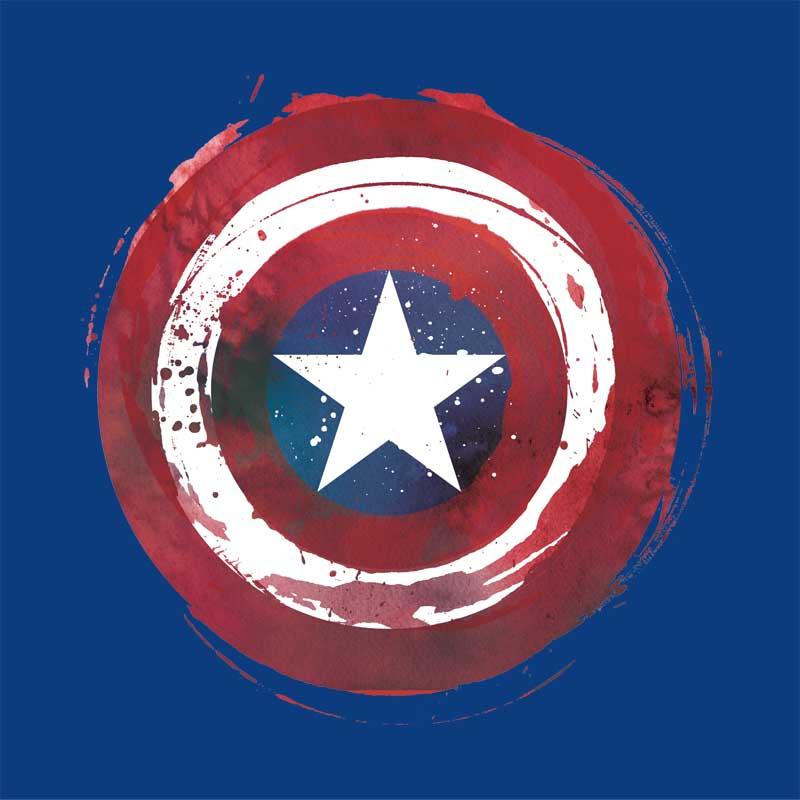 Painted shield